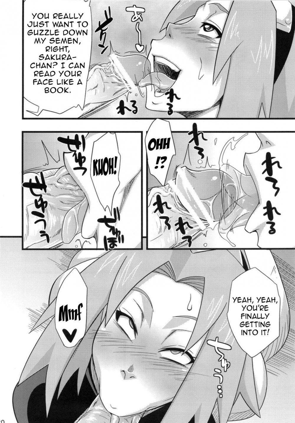 Hentai Manga Comic-v22m-Konoha Saboten-Read-19